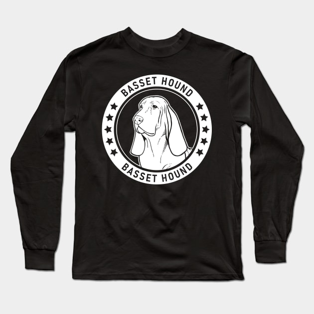 Basset Hound Fan Gift Long Sleeve T-Shirt by millersye